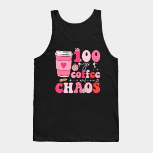 100Th Day Of School Teacher Kid Tank Top